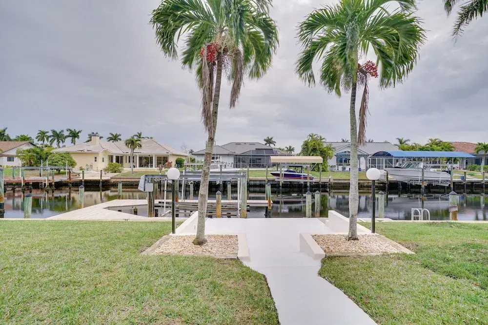 Cape Coral Home w/ Pool & Boat Dock, 5 Mi to Beach