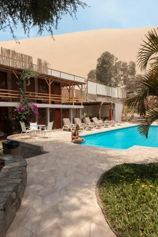 Hotel El Huacachinero - Hotel Familiar - Chambres
