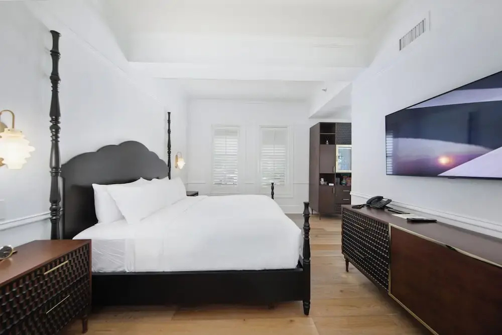 Fairmount Hotel - Chambres