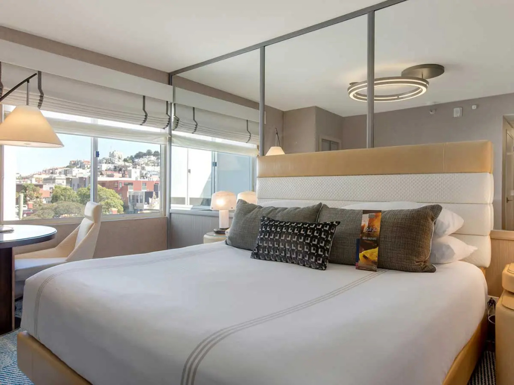Hotel Zoe Fisherman's Wharf - Chambres