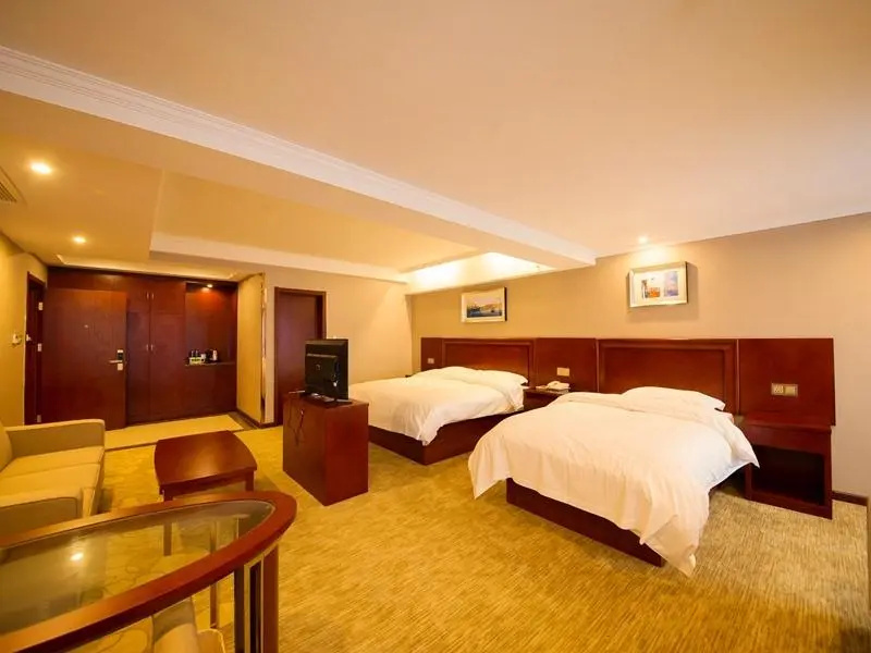 GreenTree Inn Jiaxing Jiashan Xitang Hotel - Chambres
