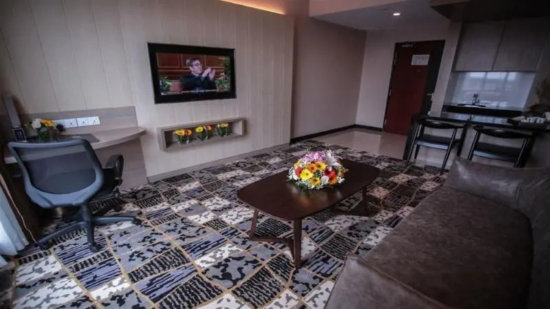 V8 Hotel - Chambres