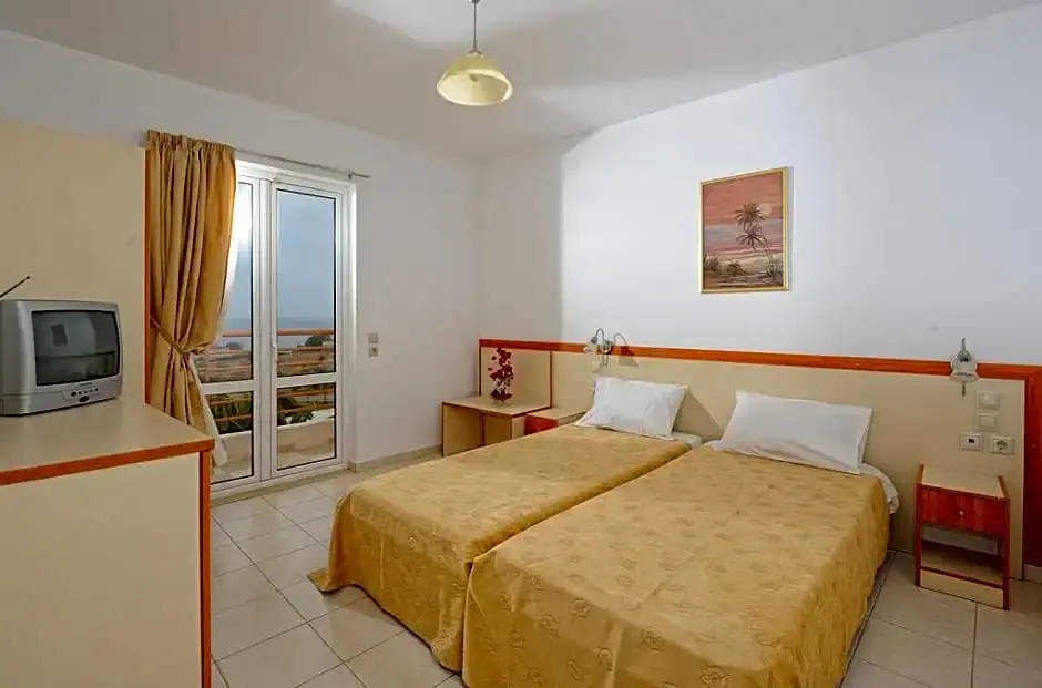 Standard Family room with sea view