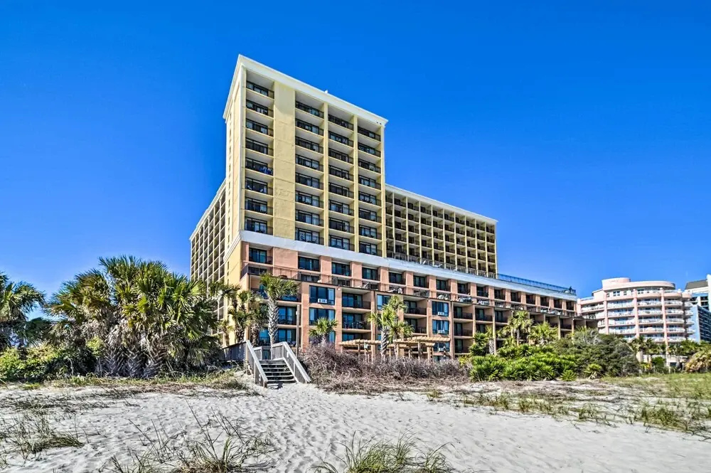 Oceanfront Myrtle Beach Studio w/ Huge Balcony!