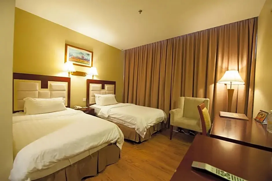 Gaya Centre Hotel - Chambres