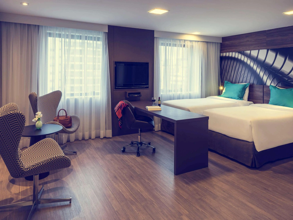 Mercure Sao Paulo Moema Times Square - Général