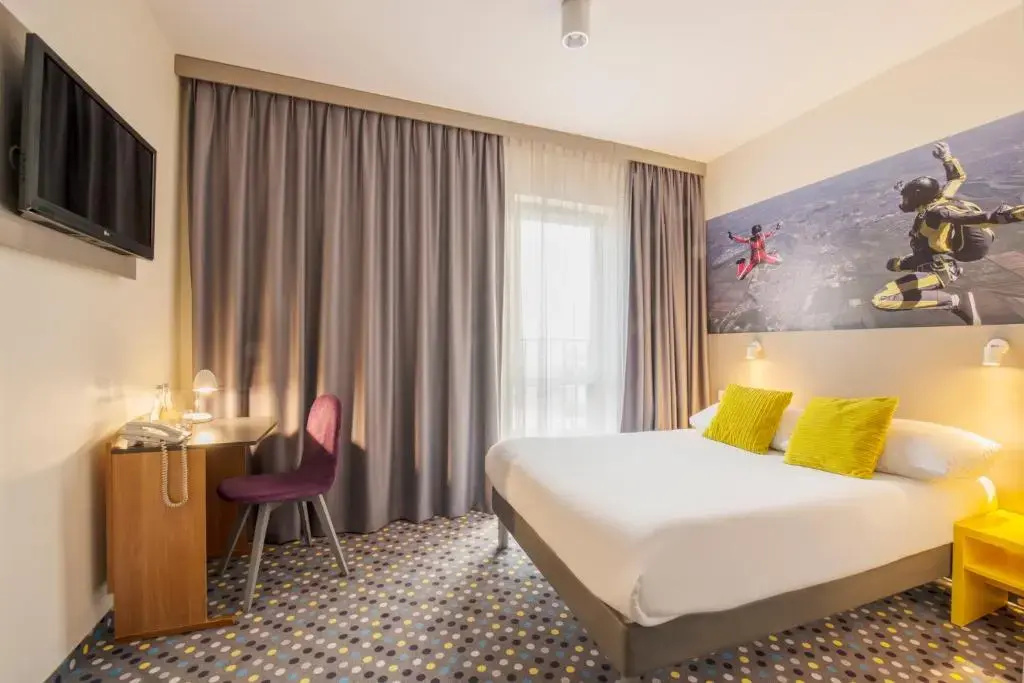 ibis Styles Warszawa West - Chambres