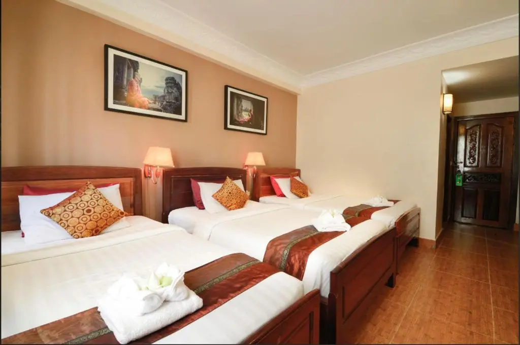 Angkor Pearl Hotel - Chambres