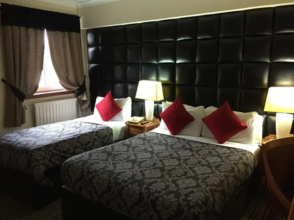 Kings Park Hotel - Chambres