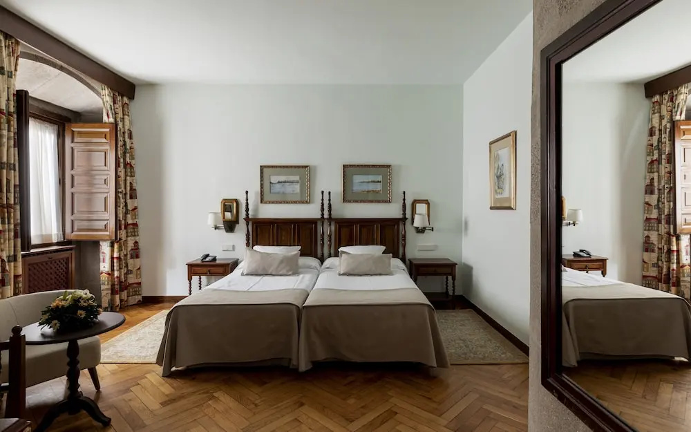 Parador de Pontevedra - Chambres