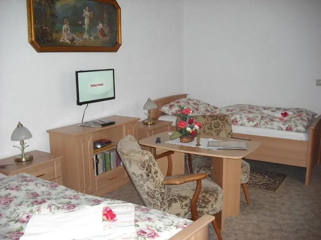 Pension Möhring - Chambres