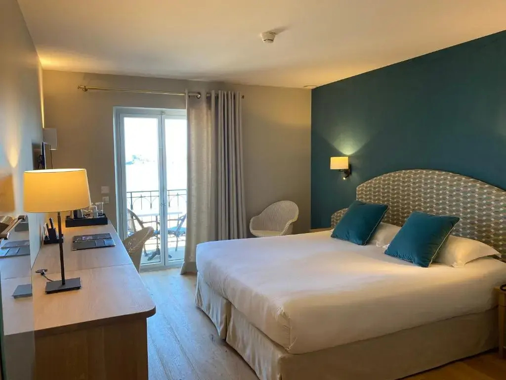 Hotel de la Plage - Chambres