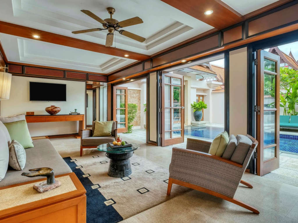 Курортный отель Banyan Tree Phuket — фото