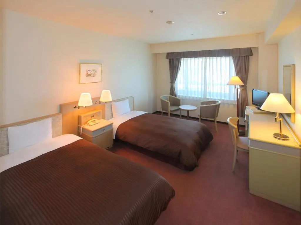 Hotel Green Tower Makuhari Room Type - ROOM, SEMI DOUBLE BED