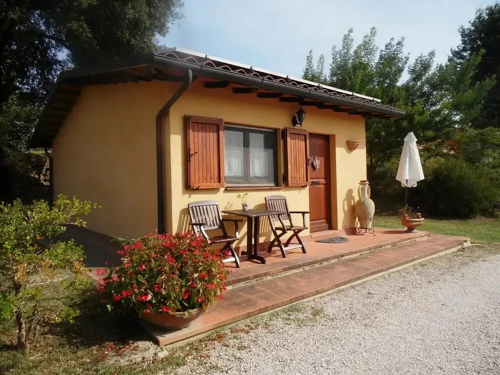 House With one Bedroom in Ramazzano - Le Pulci, With Pool Access and Furnished Garden - 55 km From the Slopes