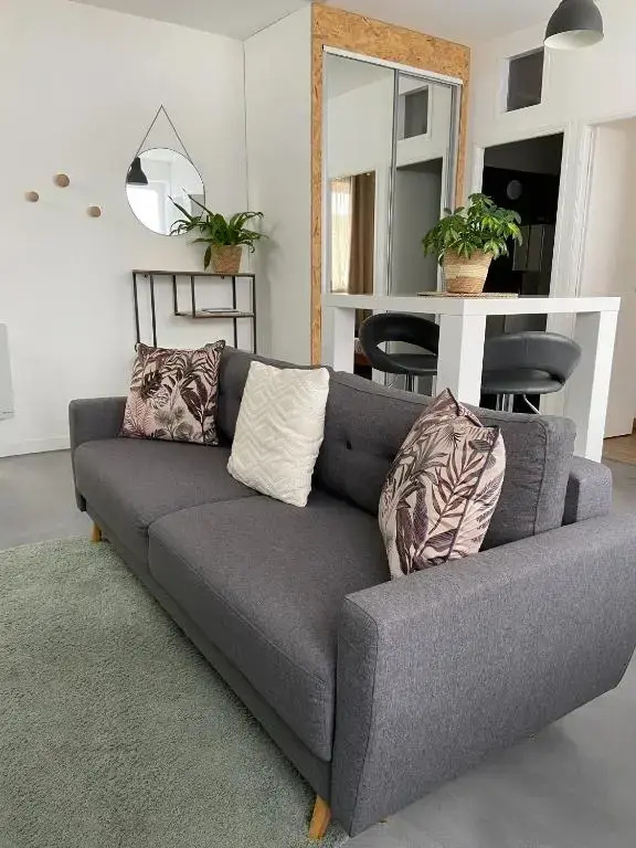 Voir la photo 2 — Appartement T2 proche de la gare Bourg en Bresse