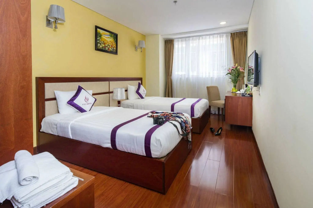 TTC Hotel Deluxe Saigon - Général