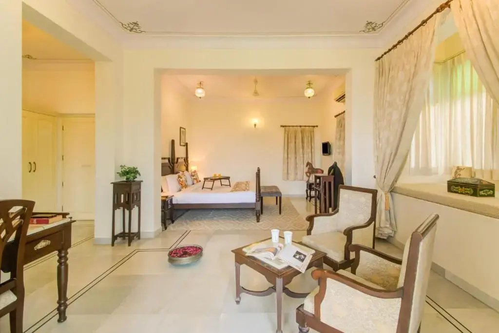 Akshay Niwas Boutique Hotel By Amantra - Chambres