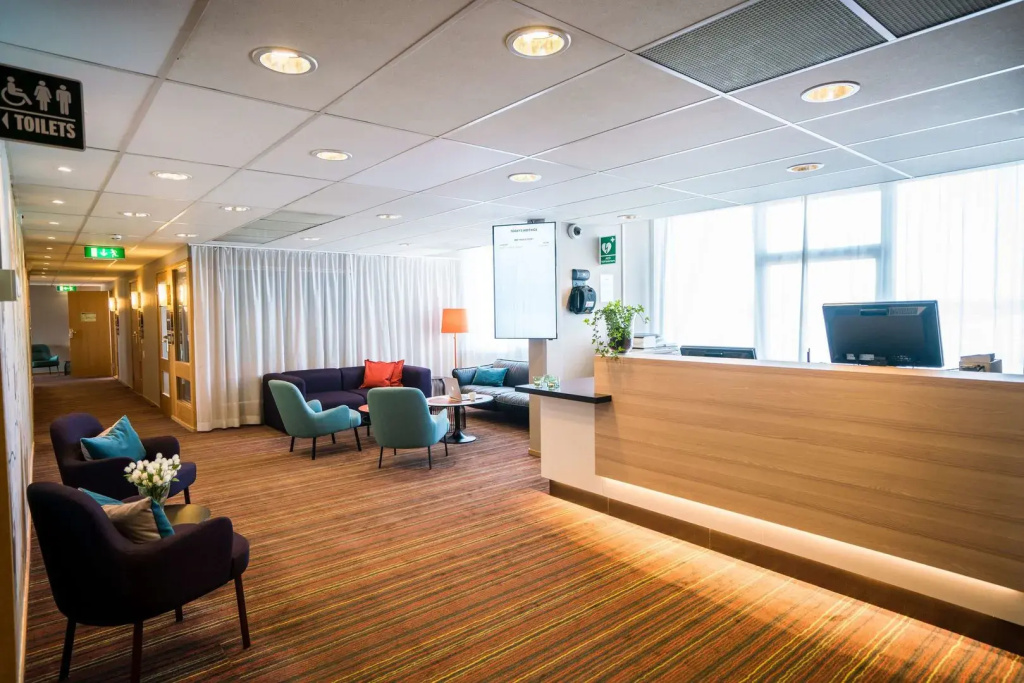 Scandic Järva Krog - Général