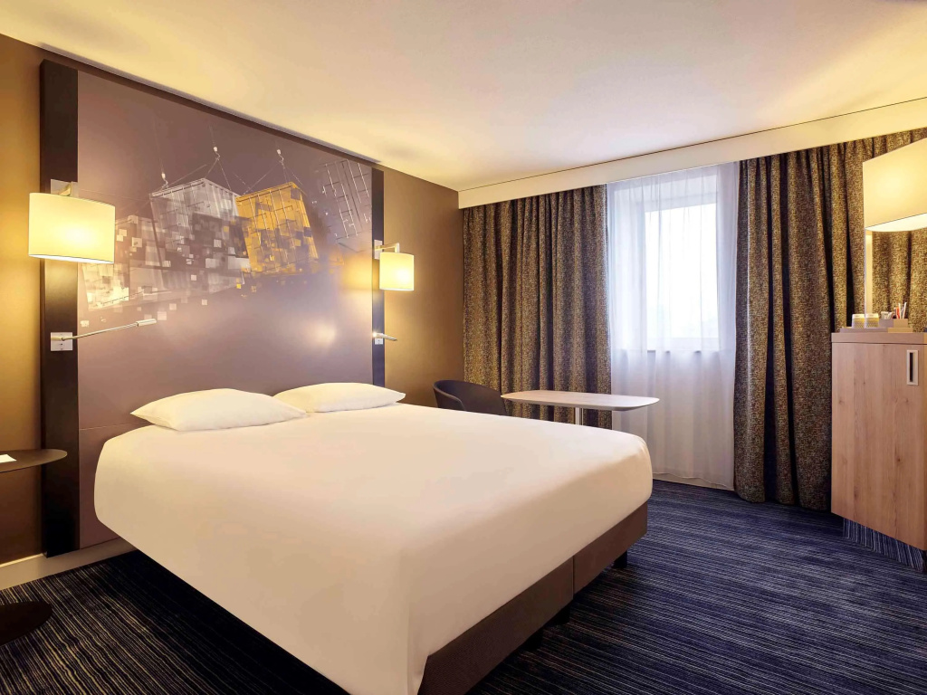 Voir la photo 2 — Mercure Le Havre Centre Bassin du Commerce