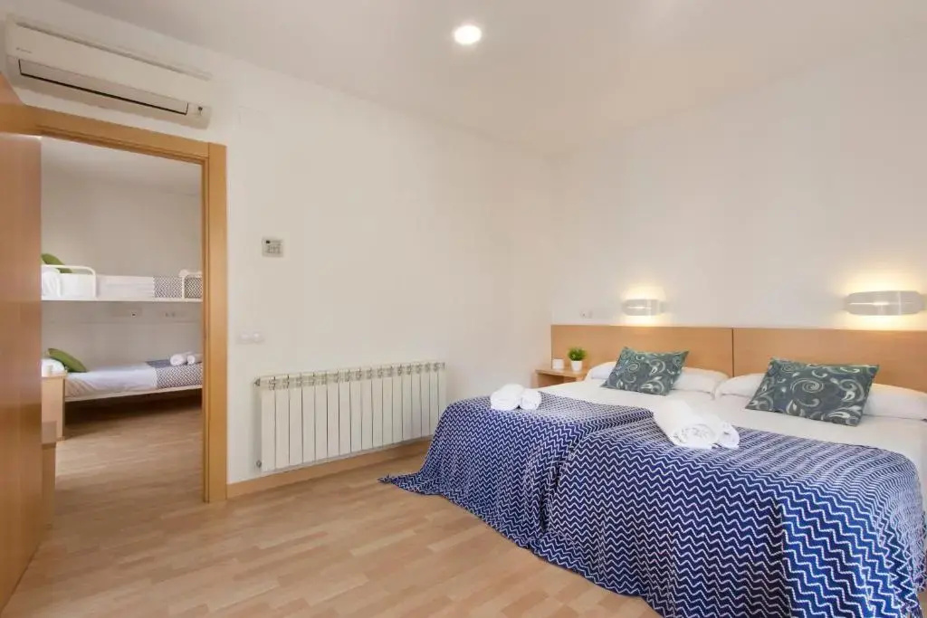 Standard Quadruple room with balcony
