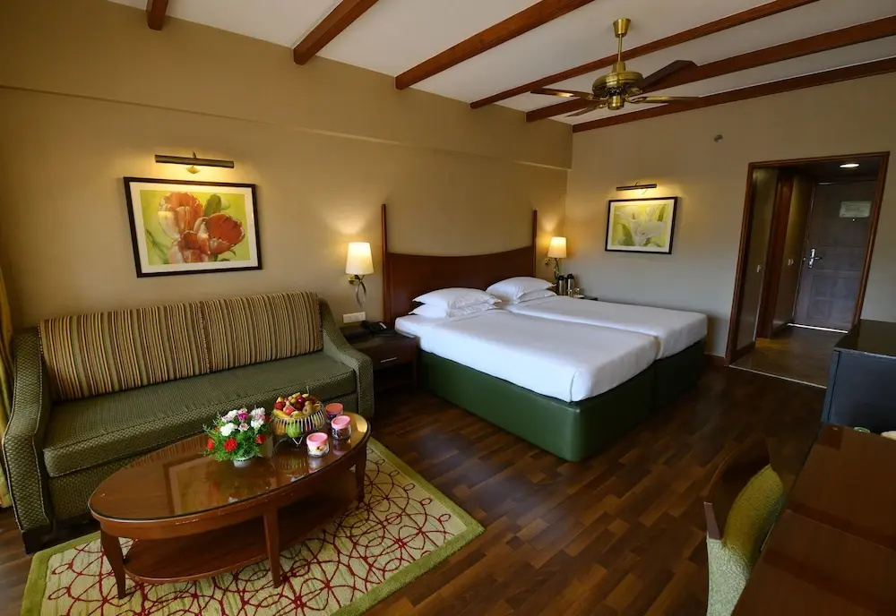 Standard room with balcony
