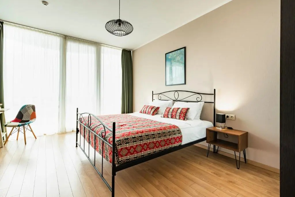 Deluxe Double room with balcony (full double bed)