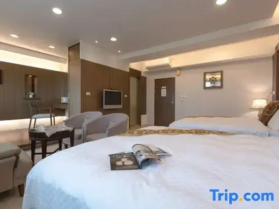 Deluxe Quadruple room