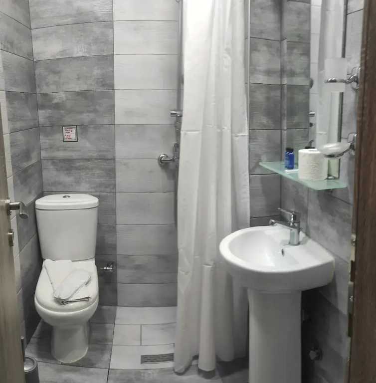 Classic Double room with balcony and with sea view (full double bed)