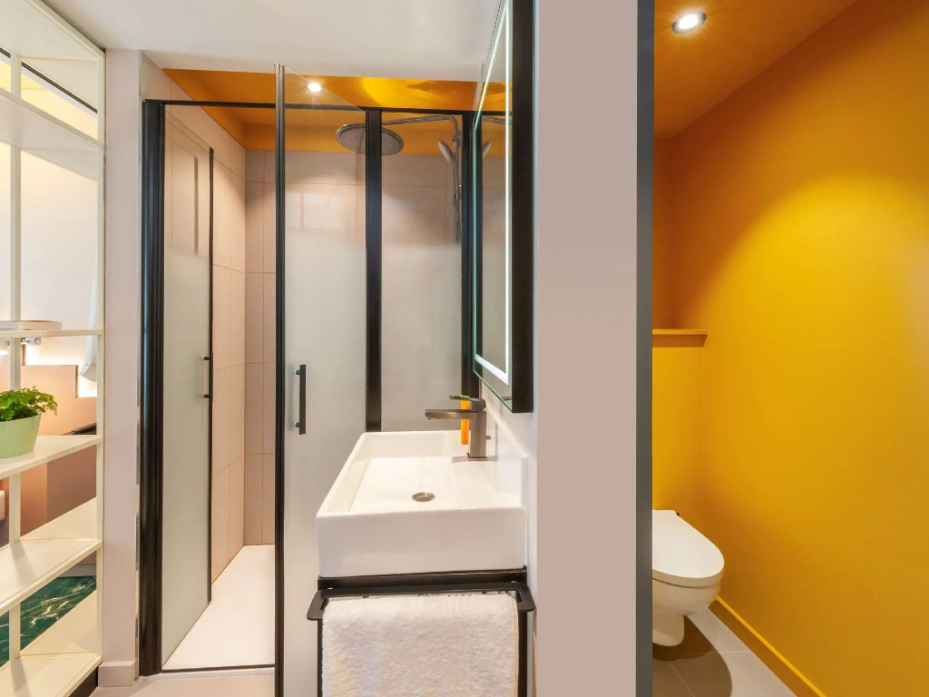 ibis Styles Zurich City Center - Chambres