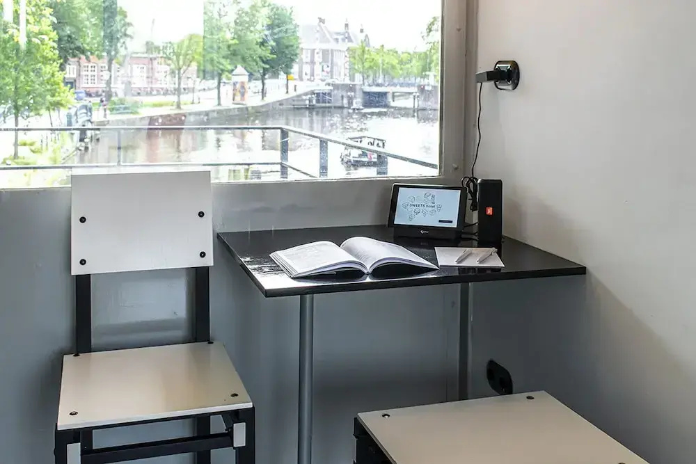 Double Apartment with canal view (full double bed)