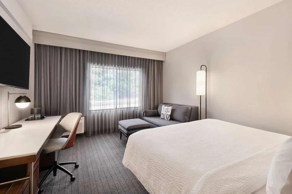 Courtyard by Marriott Burlington - Chambres