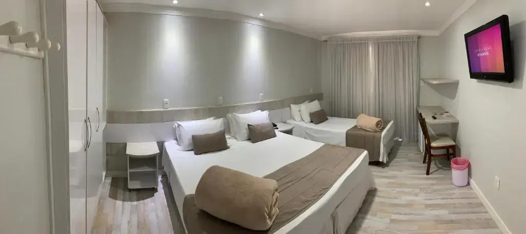 Hotel Rouxinol - Chambres