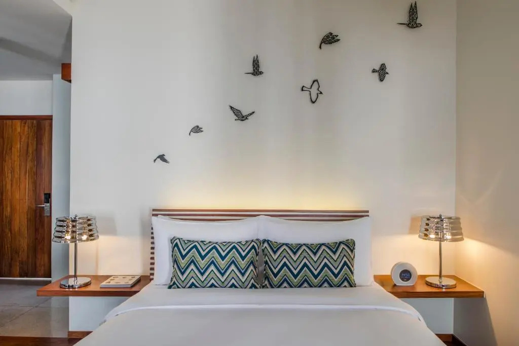 The Aviary Hotel - Chambres