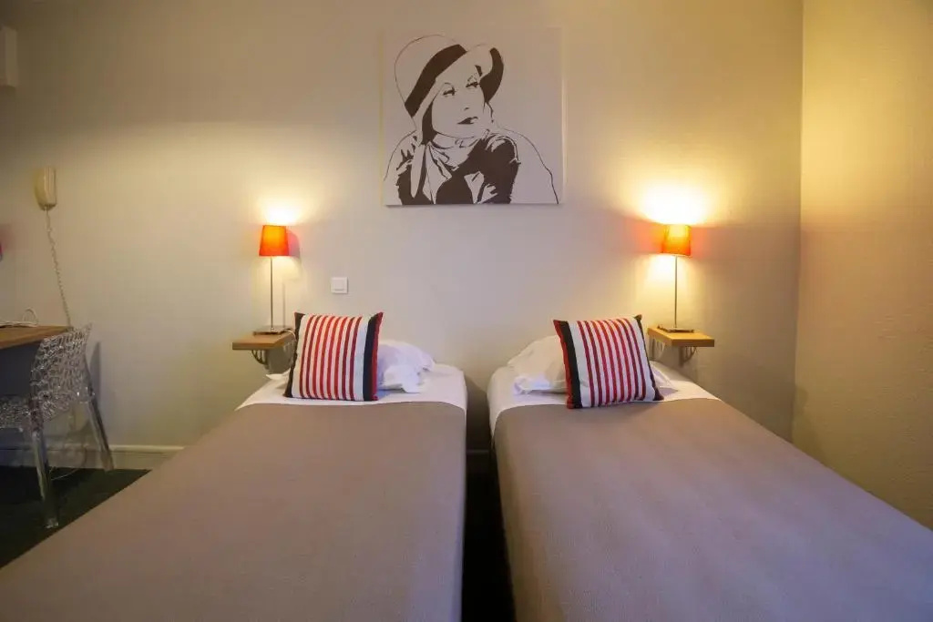 Logis Hotel Epi d'Or - Chambres