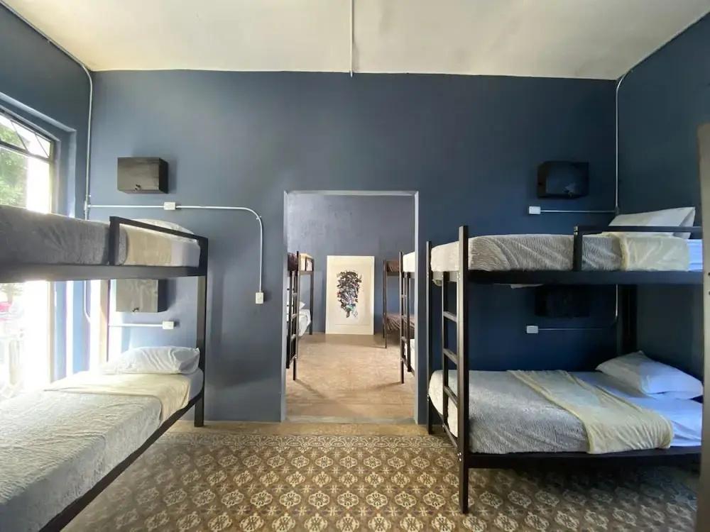 Bed in Dorm
