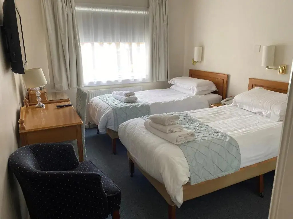 Standard Double room (twin beds)