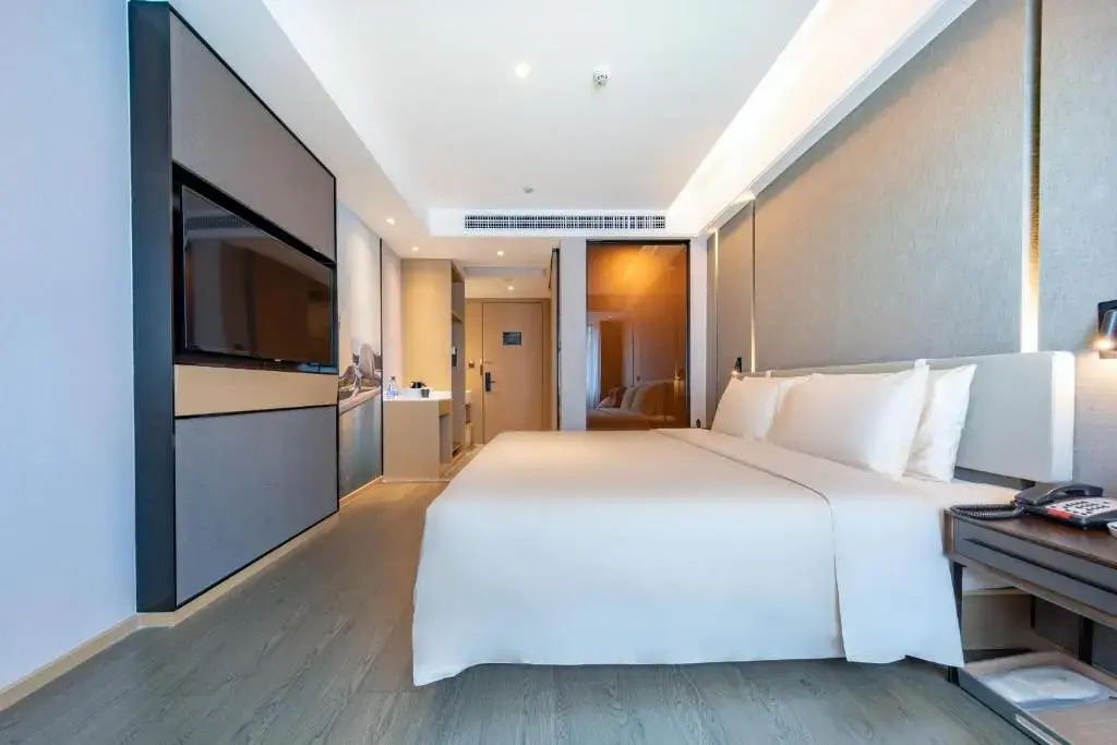 Atour Light Hotel Zhuhai Qinglv Road Grand Theater - Chambres