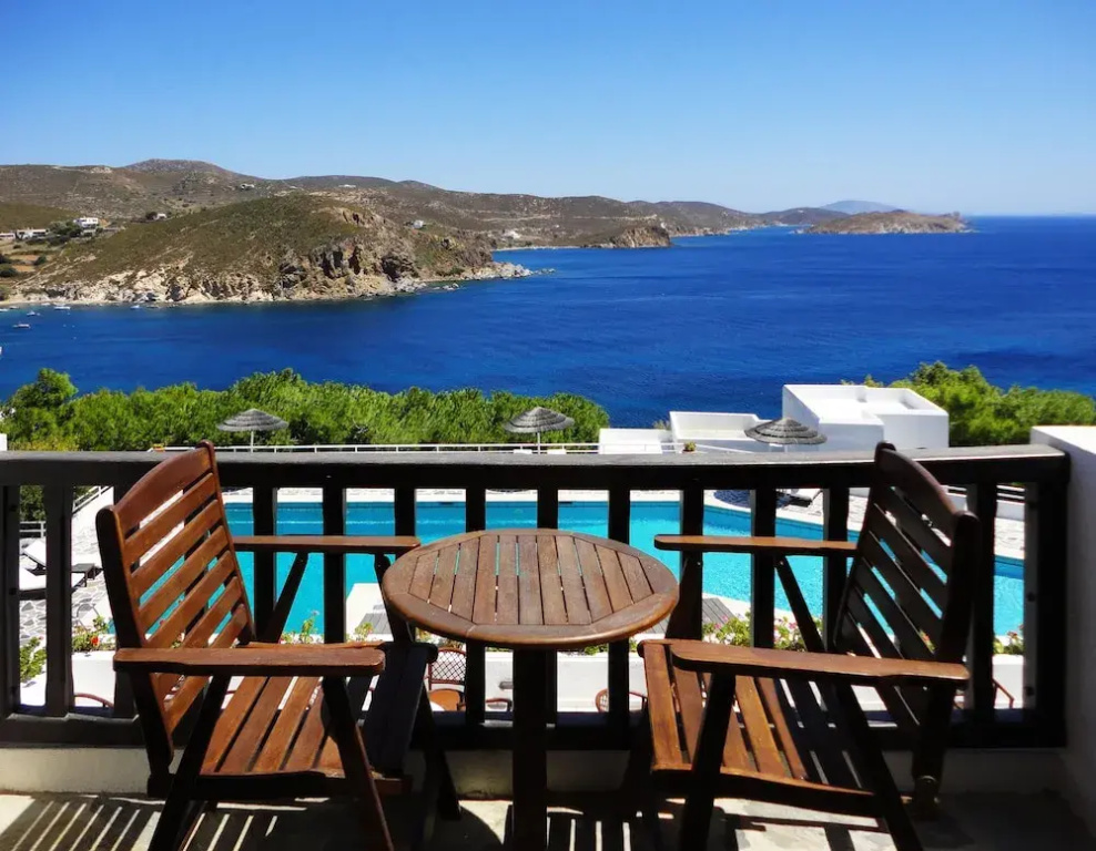 Patmos Paradise Hotel - Chambres