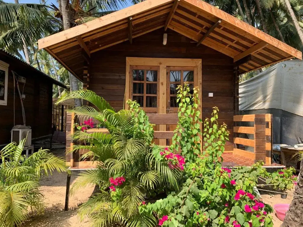 Roundcube Beach Bungalows - Chambres