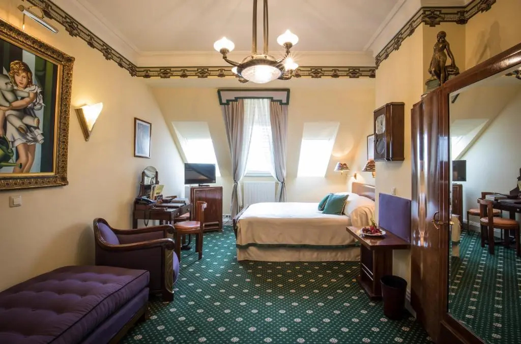 Hotel Belle Epoque Baden Baden - Chambres