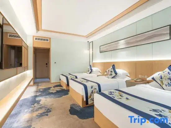 Jiudingshan International Hotel - Aba Prefecture - Chambres