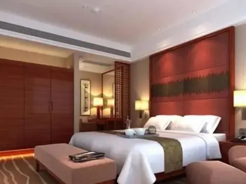 行政套房，雙人床