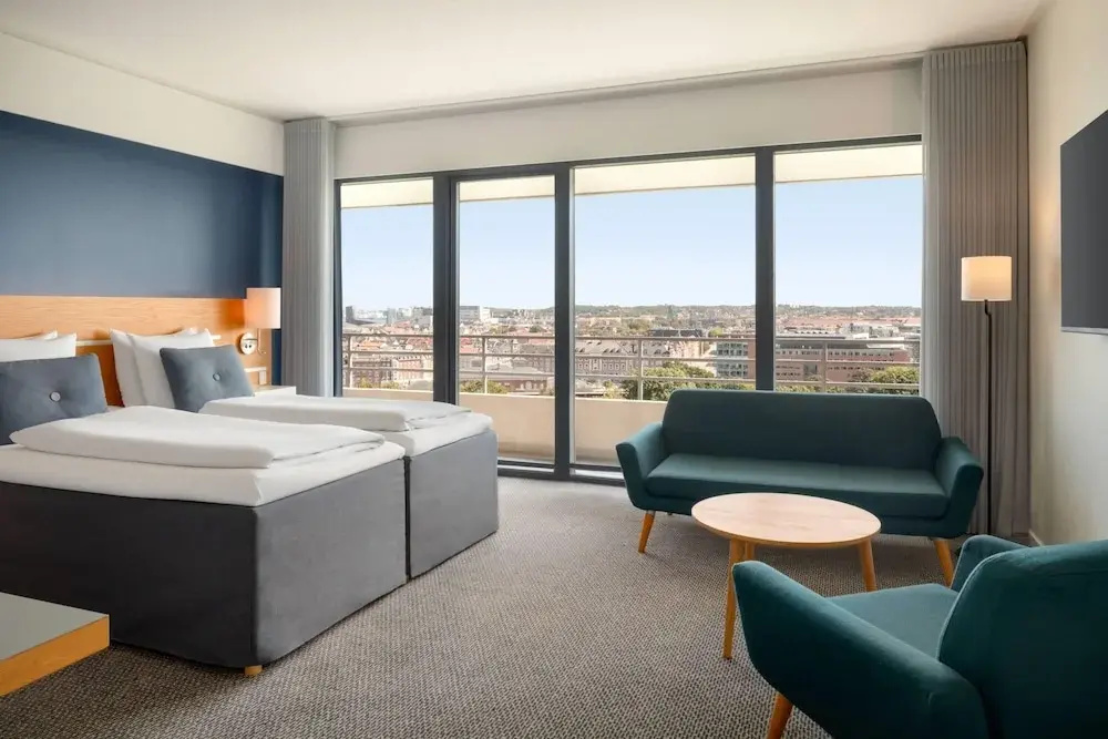 Superior Double room (twin beds)