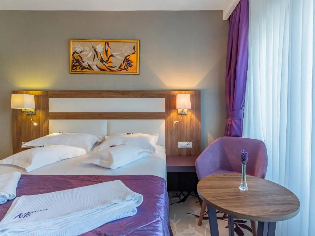 Hotel New Belvedere - Chambres