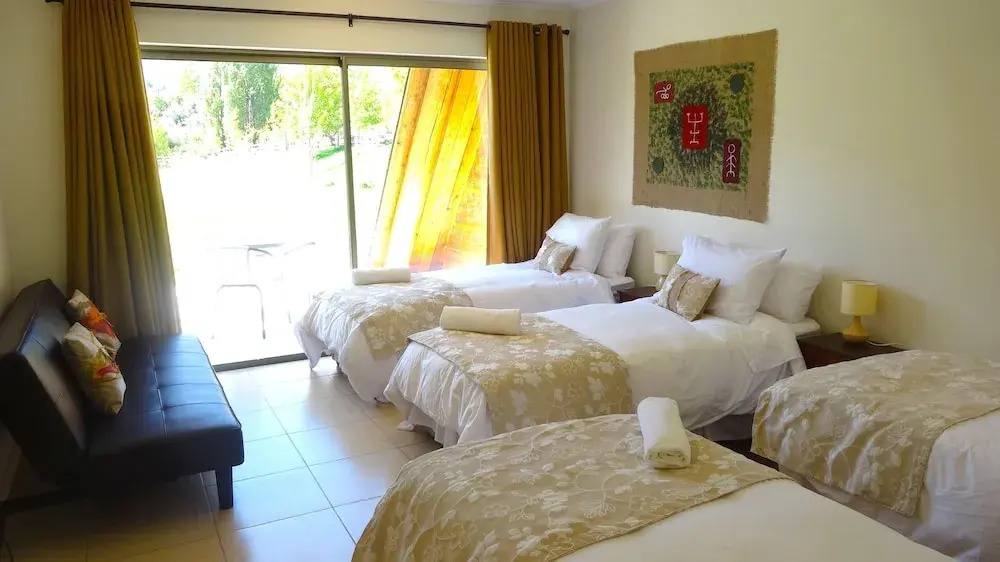 San Francisco Lodge Spa - Chambres