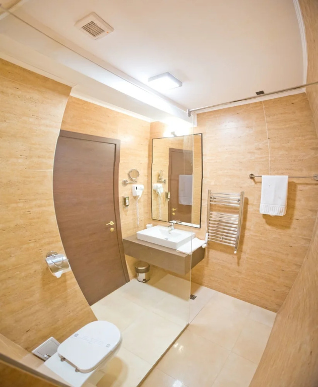 Economy Double room (twin beds)