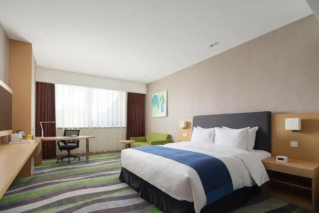 Holiday Inn Express Jinan High-Tech Zone by IHG - Chambres