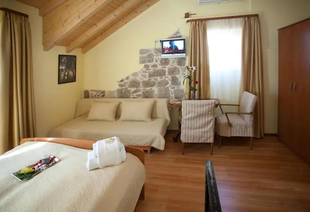Standard Double room (full double bed)