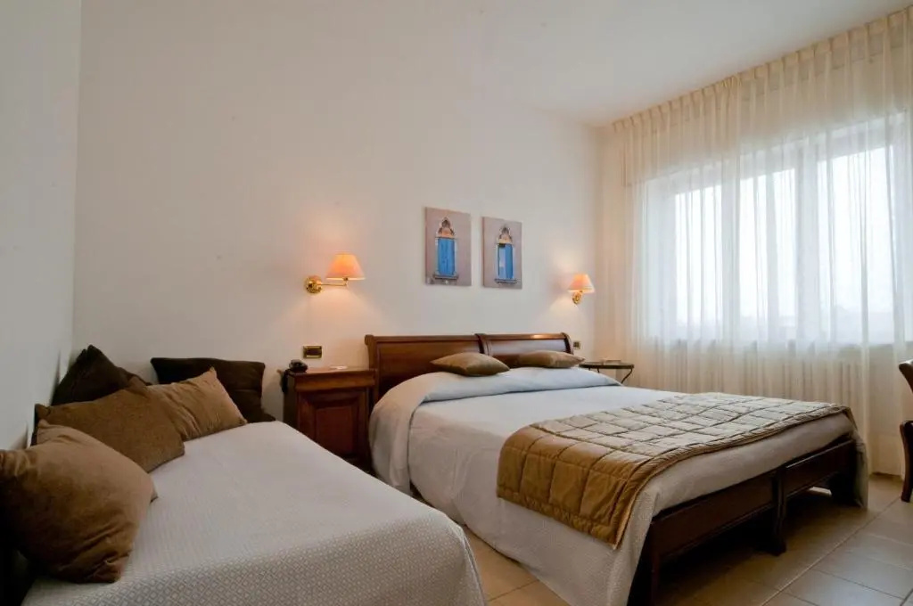 Hotel Belvedere - Chambres